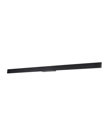 LOTUS * APLIQUE EXTERIOR 24W IP54 3000K NEGRO